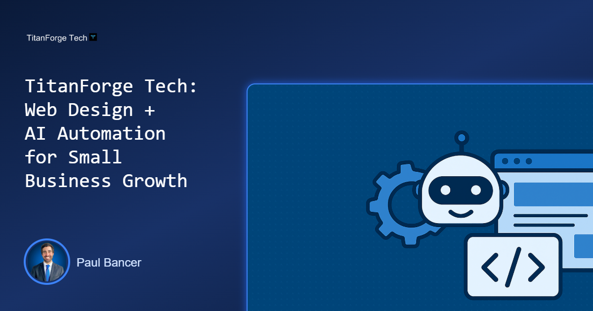 TitanForge Technology | Professional Web Development